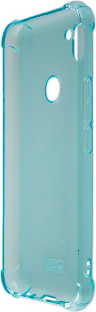 caseroxx Schutz-Hülle TPU-Hülle kompatibel mit Volla Phone 22, Gummi Handy Tasche hellblau – Detailansicht