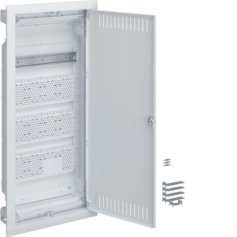 Hager VU48NWB Multimedia Verteiler volta UPV 4-reihig 1x Hutschiene 3x