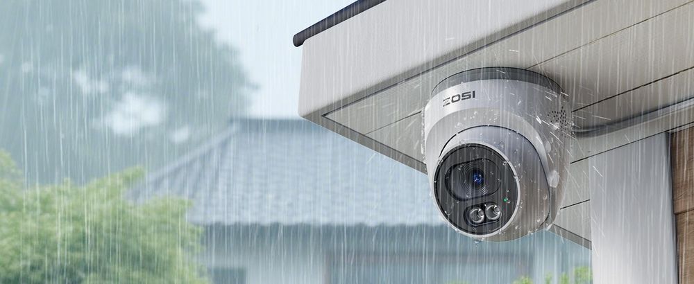 ZOSI 2,5K PoE Überwachungskamera Aussen Set, 8CH 5MP NVR mit 2TB HDD, 4X 4MP PoE Dome Kamera Überwachung Set mit Audio, Personenerkennung, 100ft Nacht