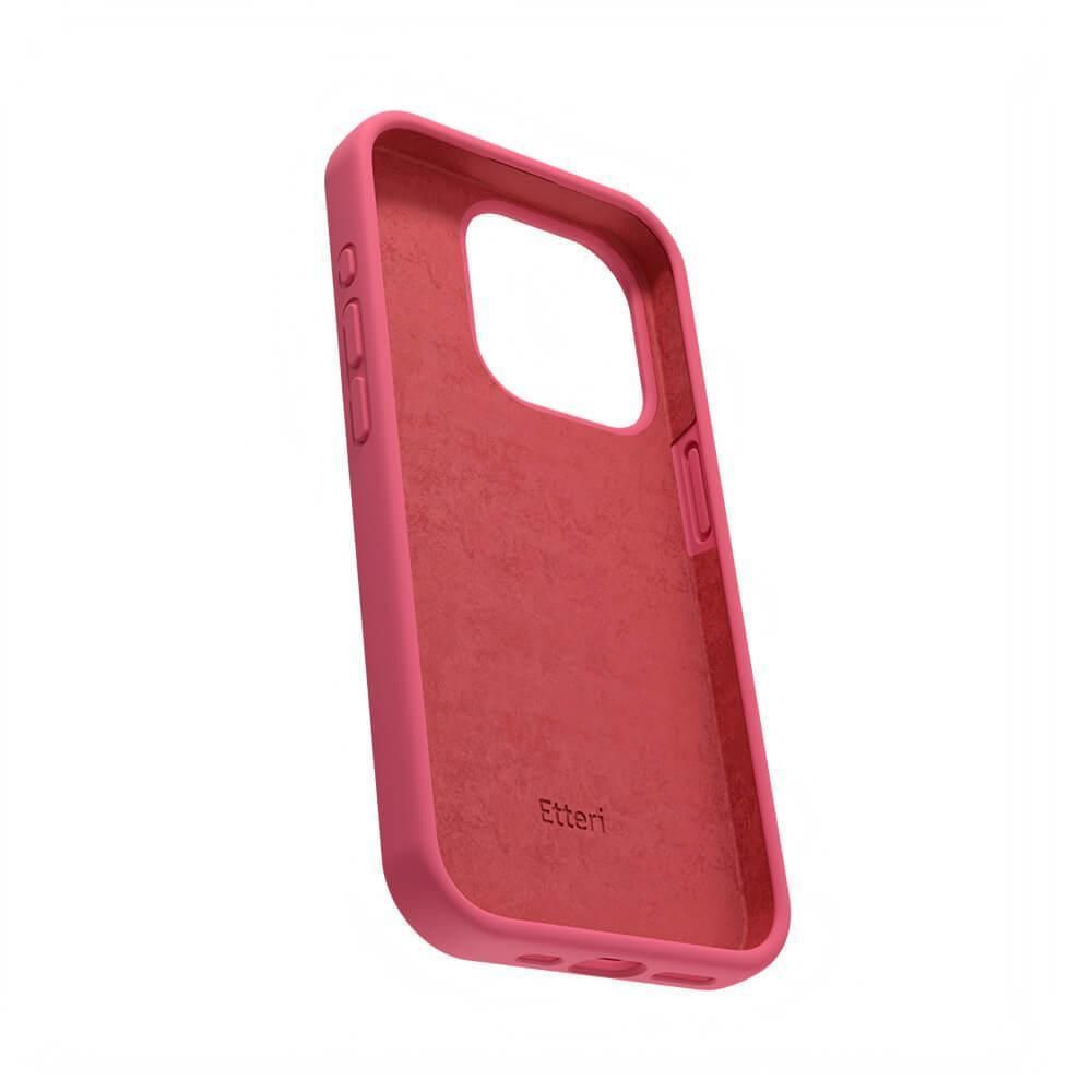 Etteri Housse en silicone pour Samsung Galaxy S24 Plus Cover noir