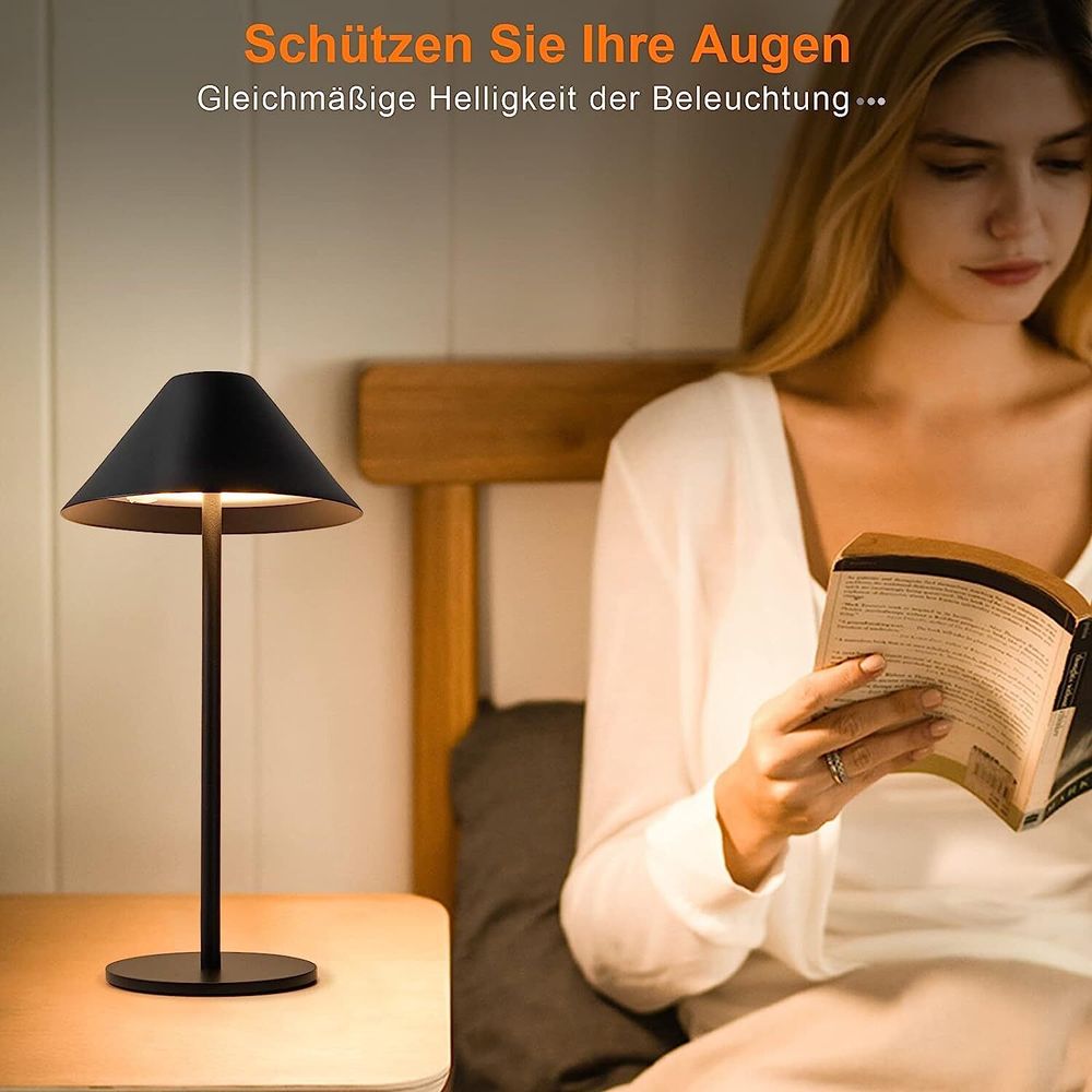 Tragbarer Bluetooth CD-Player, CD-Spieler mit staubdichter Abdeckung, Unterstützt MP3/WMA, Type-C-Aufladung, mit Kopfhörer