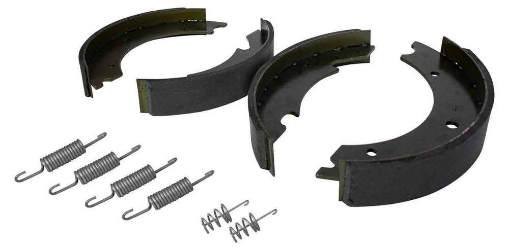 KAMPOL Bremsbacken Set 250x40 mm für KNOTT Anhängerachsen bis 1800 kg