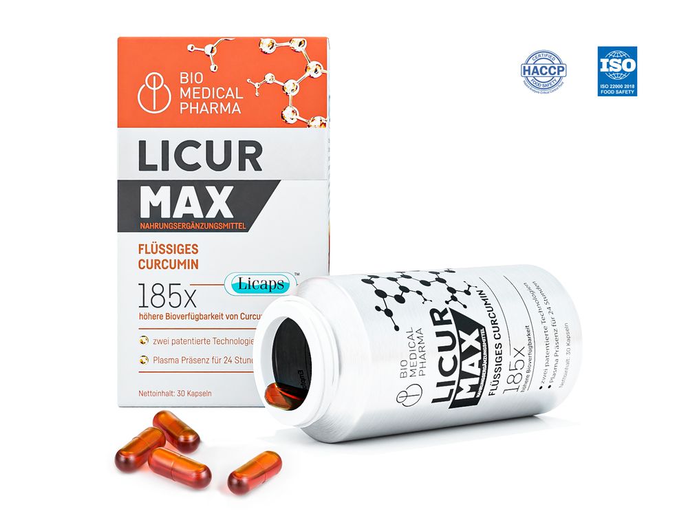 Dose Licur Max 30 von  Medical Pharma