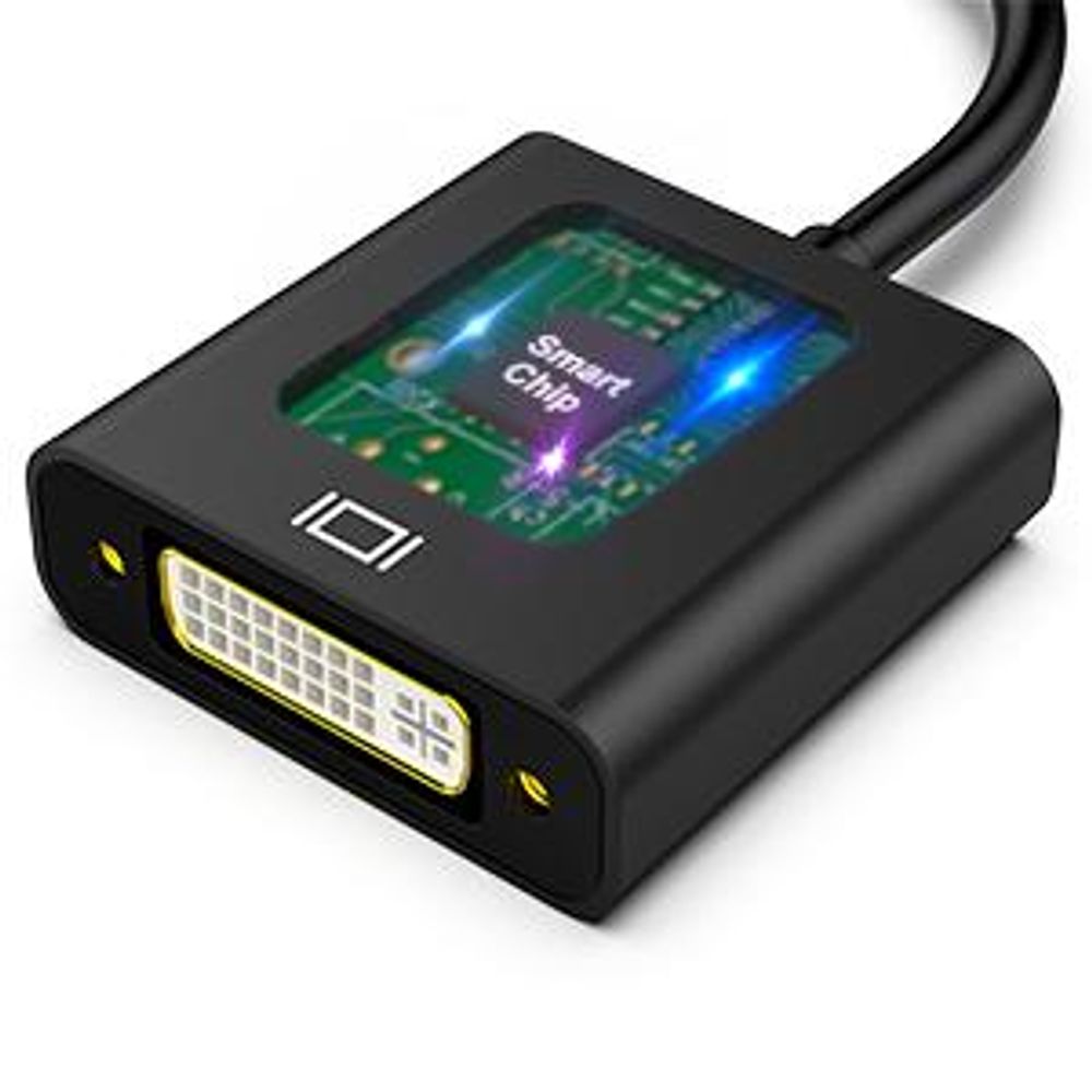 BENFEI Kabeladapter DisplayPort auf DVI Adapter DP zu DVI Konverter