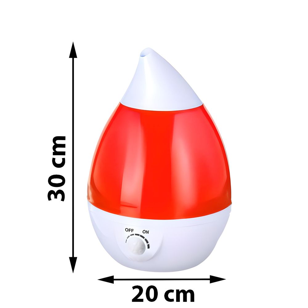 Luftbefeuchter Diffuser 2.6l Aroma Diffusor Ultraschall Raumbefeuchter Elektrisch 7 Farben Duftlampe Aromatherapie Öle Schlafzimmer Büro Yoga Retoo