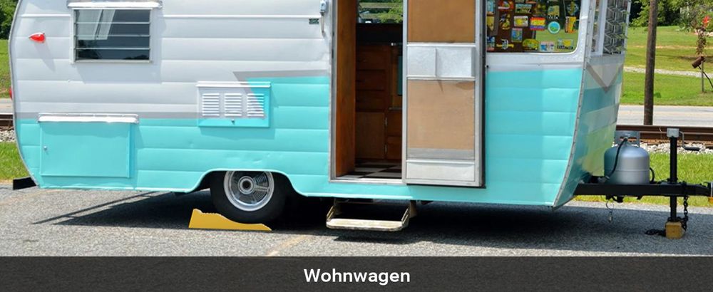 Wiltec Stufenkeile Paar mit 3 Höhenstufen 40/70/100 mm, Auffahrkeile 2er-Set mit 3 t Traglast, Ausgleichskeile für Wohnwagen, Wohnmobil, Camper usw.