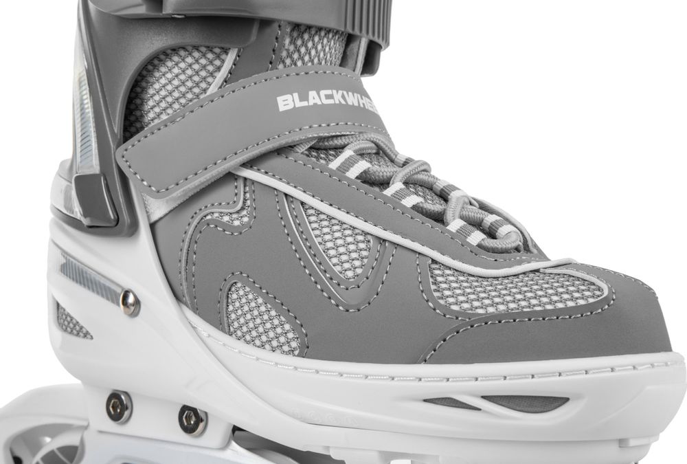 Inlineskates Blackwheels Flex Pro Grau
