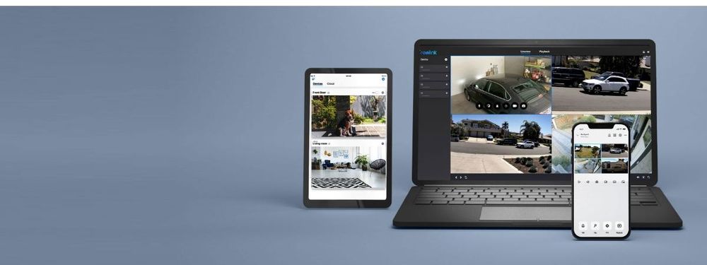 Reolink RLK12-800WB4 Überwachungssystem, 24/7 Aufzeichnung, 4X 4K 8MP Dualband-Wi-Fi 6 Überwachungskameras & 16-Kanal NVR mit 2TB HDD, Smart Erkennung