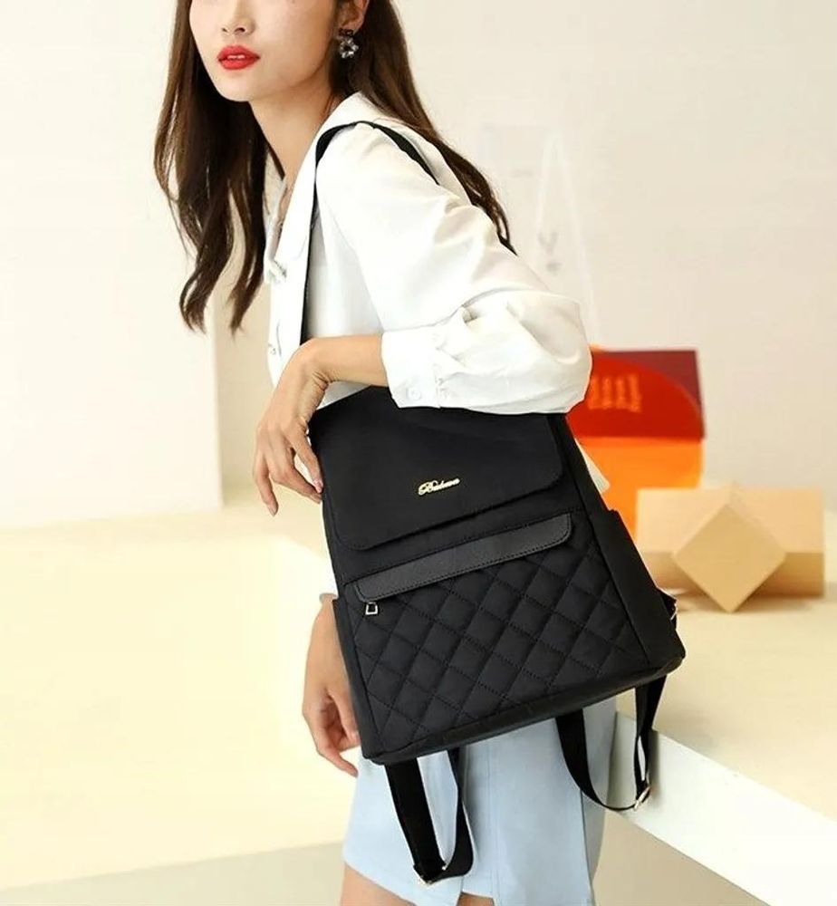 Rucksack - urbaner Sport - Modernes Styling - Schultertasche - Vielseitig - Geräumig - Weiches Synthetik wasserdicht