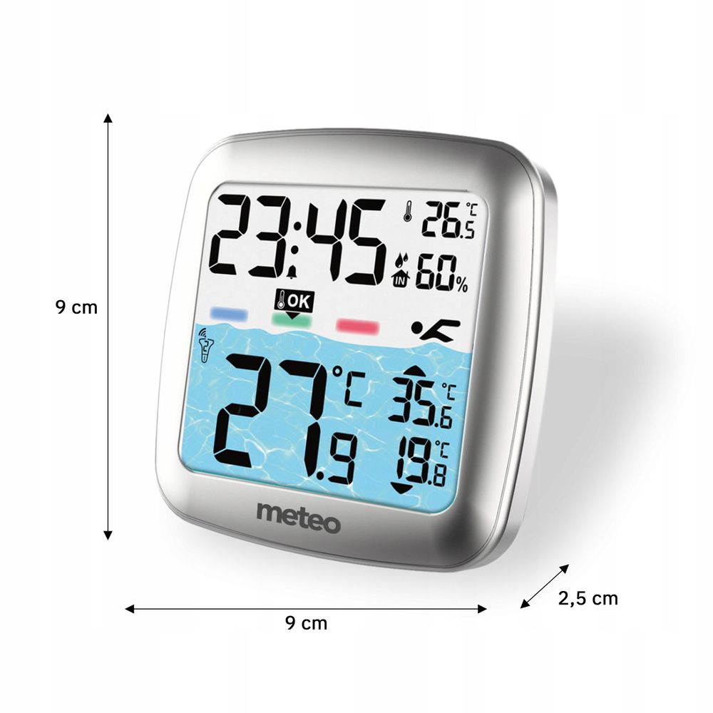Wassertemperaturmessung mit dem METEO TB2S Thermometer