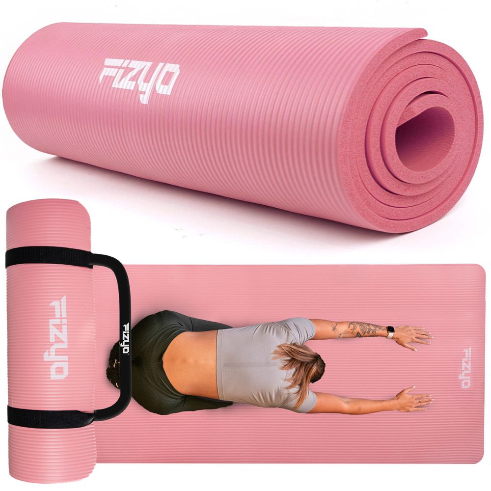 Produktbild der FIZYO NBR-Schaumstoff-Gymnastikmatte auf weißem Hintergrund