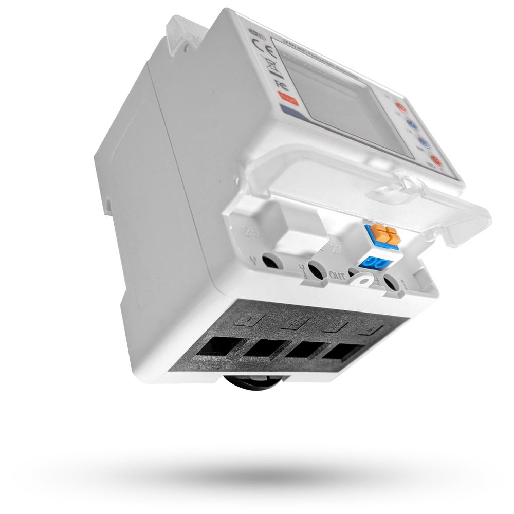 Licznik Energii Elektrycznej WiFi do Fotowoltaiki 100A Tuya 3-Fazowy RCD