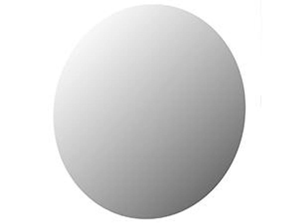 vidaXL Specchio da parete 70 cm vetro rotondo