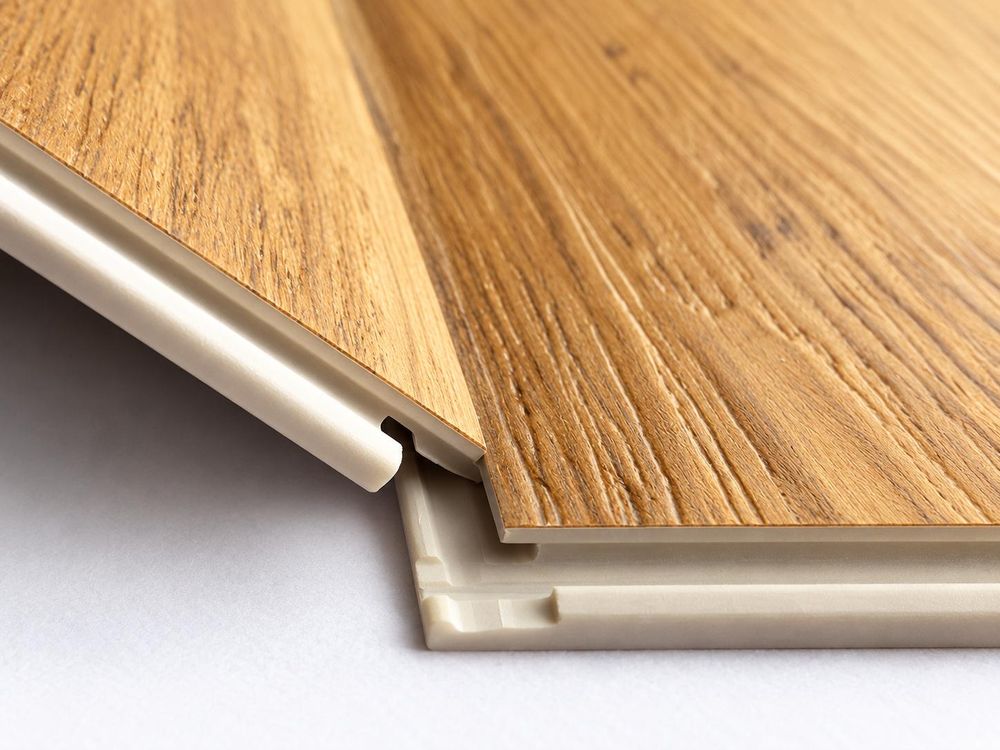 Designboden SPC Vinylboden 5 mm Klick wasserfest mit Trittschalldämmung Brussels Birch Box 2.25 m²