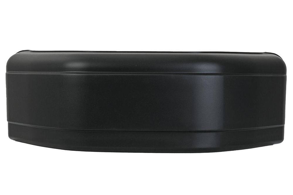 DE HAAN HMK 2066 Kotflügel-Set 13-14 Zoll aus Kunststoff 2 Stück für Pkw-Anhänger 660x200 mm mit festen Montagelöchern