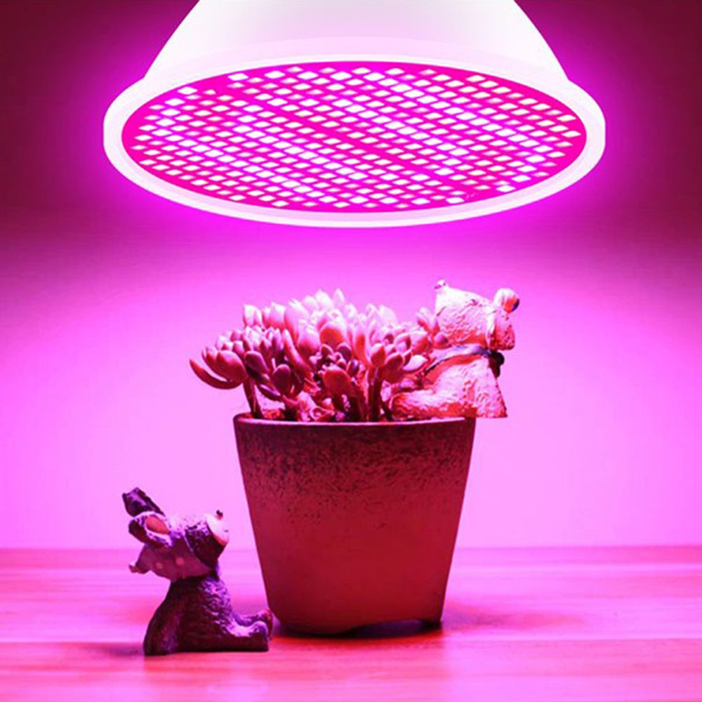 Pflanzenlampe LED Pflanzen Leuchte 20W 200LED Zimmerpflanzen Gemüse Pflanzenlicht Grow Lampe Vollspektrum Pflanzenleuchte Wachstumslampe Retoo