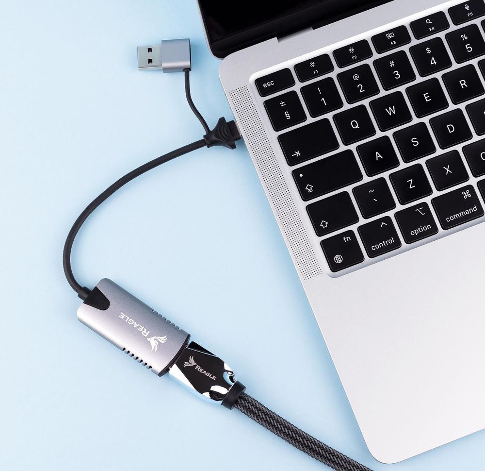 Reagle VIDEO Grabber HDMI PC USB 2in1 USB-C Capture Karte