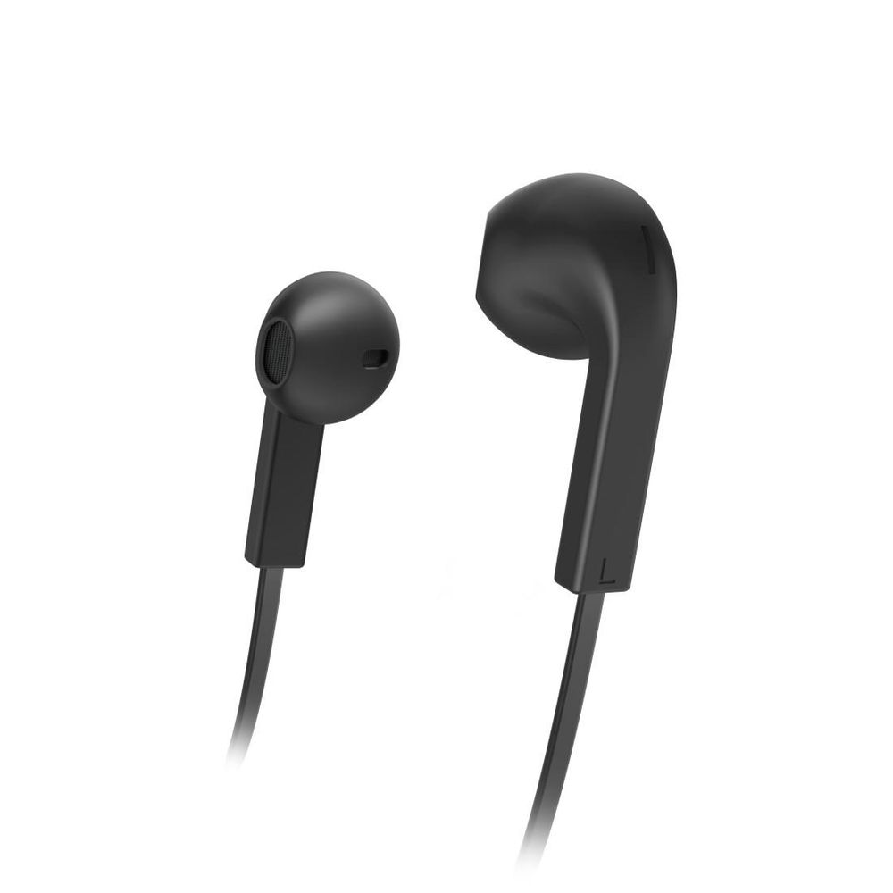 Hama Kopfhörer Advance In-Ear Kopfhörer, kabelgebunden, Schwarz