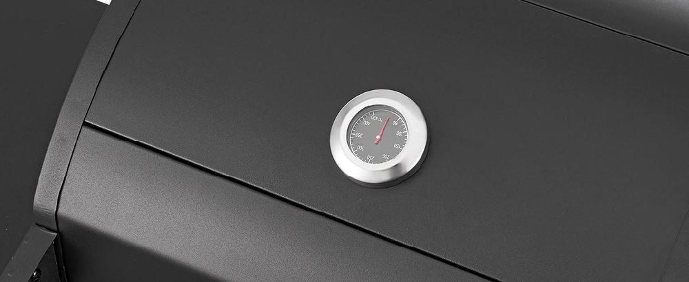 Juskys BBQ Gas-Grill Louisiana 8,1 kW - 3 Brenner Grillrost, Deckel mit Thermometer