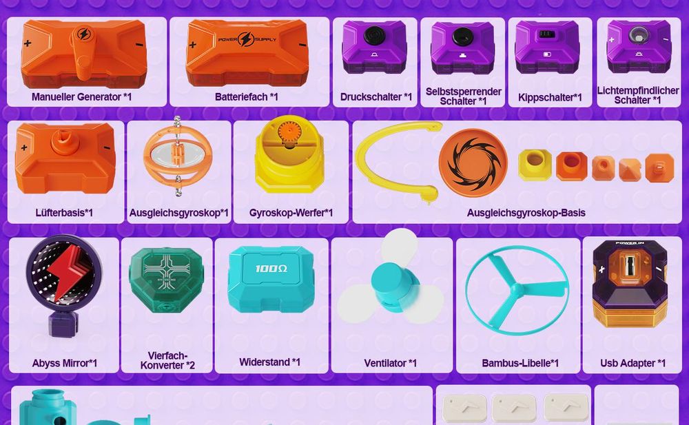 Pädagogisches STEM Spielzeug für praktisches Lernen