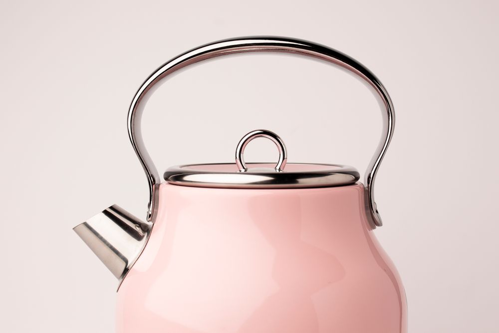 Haden rychlovarná konvice Heritage English Rose 1,7 l růžová