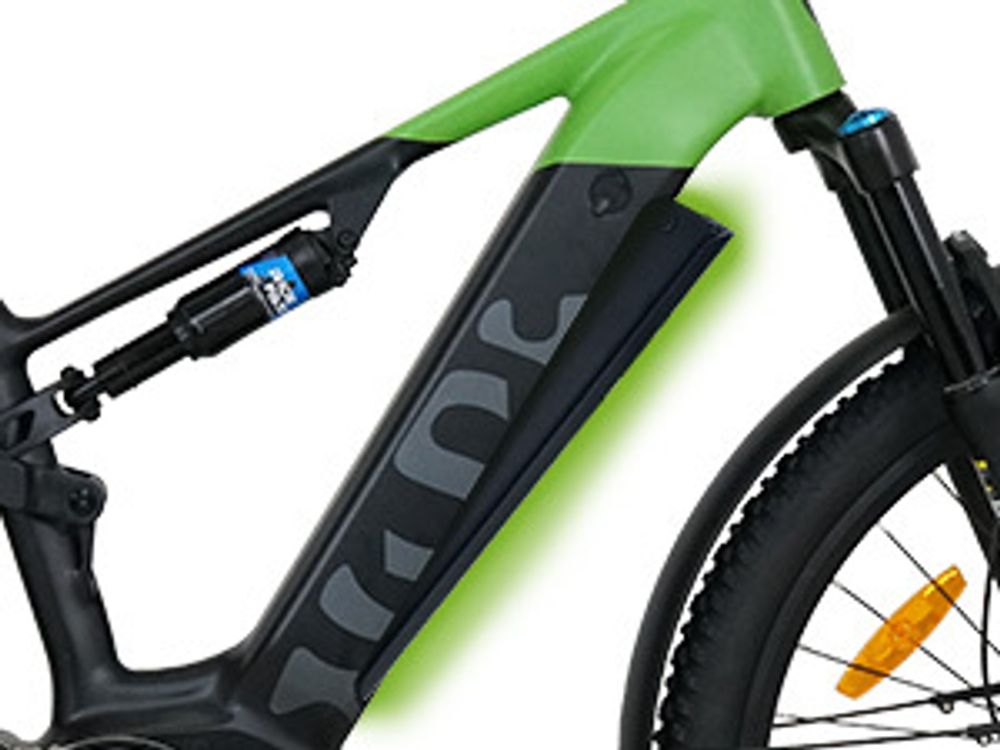 SachsenRAD E-Racing Mountainbike M5 Centro, 29 Zoll MTB mit Mittelmotor 110Nm, 12 Gang, Federung Vorne und Hinten, Find My, bis 180 km, Elektrofahrrad