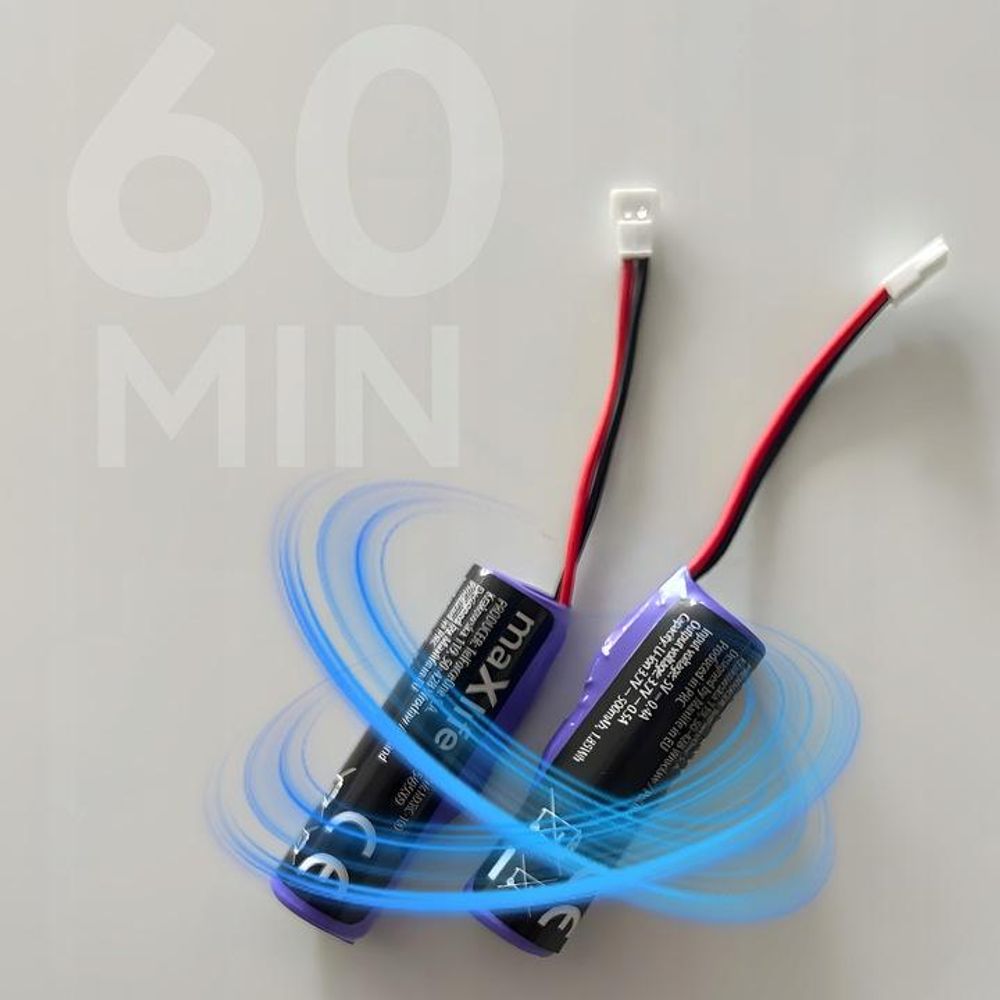 Zdalnie sterowany samochód Maxlife akumulator 1,200mAh niebieski