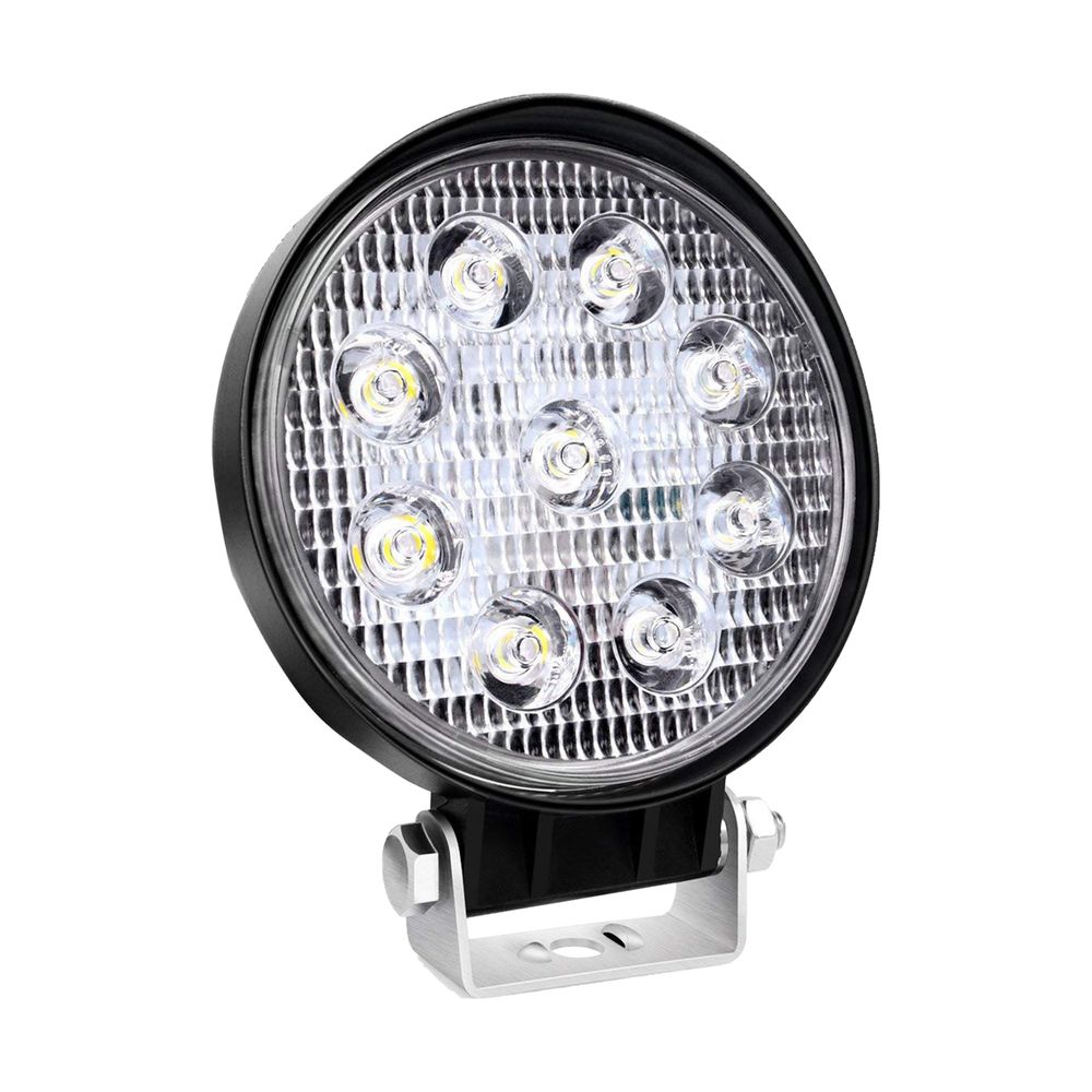 LED Arbeitsscheinwerfer 27W Traktor LED Scheinwerfer Strahler 12-24V Zusatzscheinwerfer 2200 lm IP68 Wasserdicht Rückfahrscheinwerfer für Auto Retoo