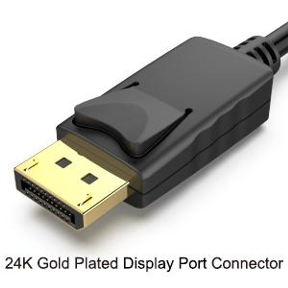 BENFEI Kabeladapter DisplayPort auf VGA Adapter 1080p Konverter
