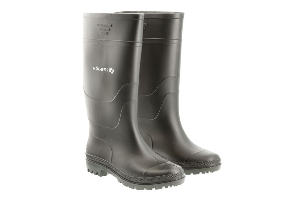 Gummischutzstiefel OB SRA schwarz 43 PVC KOLBNITZ Art. HT5K631 | Högert Technik