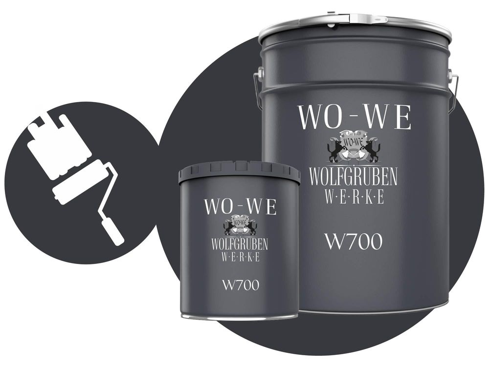 Betonfarbe Bodenfarbe Bodenbeschichtung W700 Einfache Verarbeitung