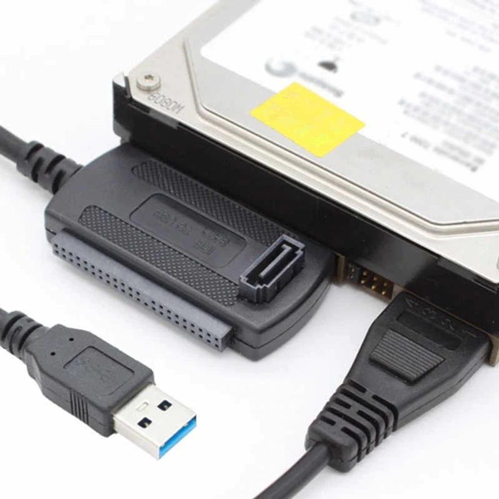 Vielseitiger IDE USB Adapter für zahlreiche Systeme
