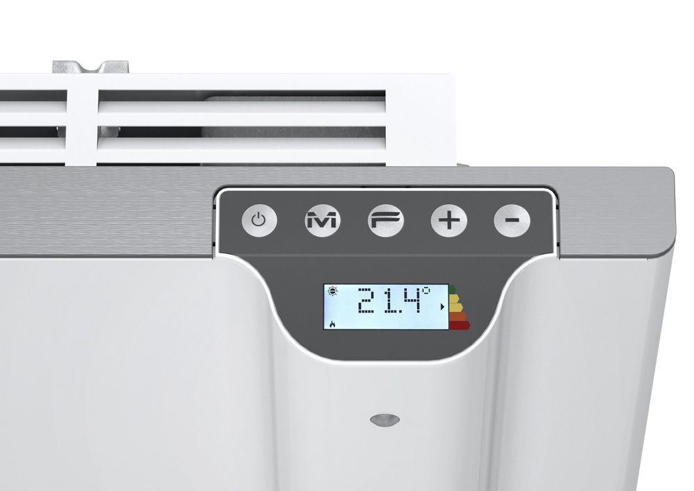 Elektronische Regelung mit LC-Display