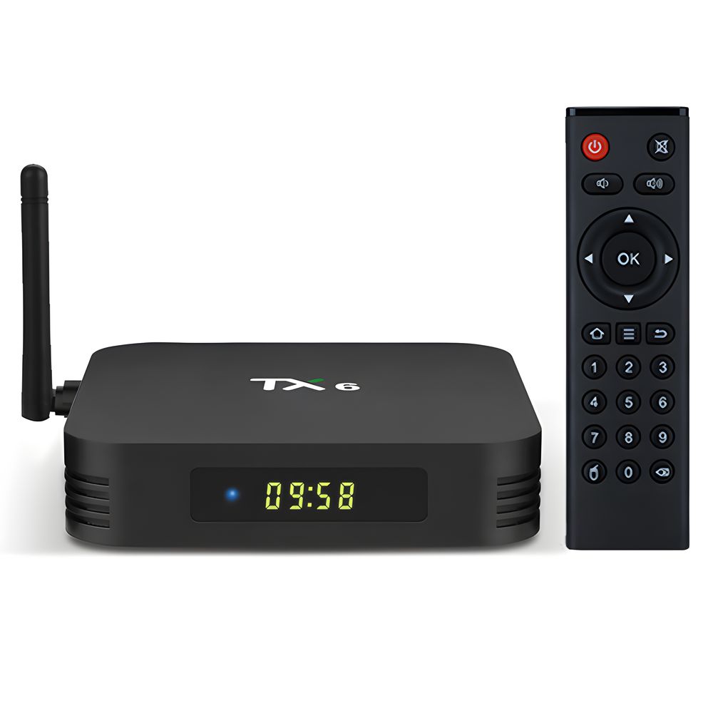 TV Box MediaPlayer 4/32 GB Fernbedienung HD Streaming USB 3.0 Smart Media Player 1080P HDR Chromecast Smart TV Box Android WIFI Quad Core Retoo