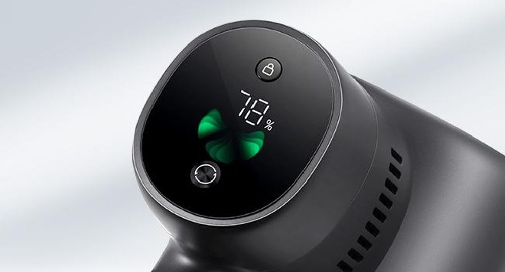 MOVA S4 Detect Handstaubsauger Kabellos, Bis zu 91 Min Laufzeit, LED-Display, OptiInsight Multibodenbürste, Anti-Verhedderung