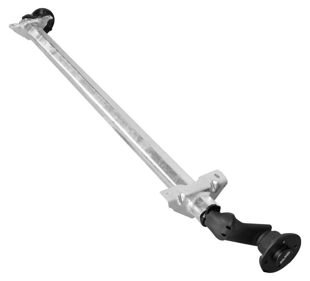 AL-KO ungebremste Achse 750 kg OPTIMA 1350 mm für leichte Anhänger