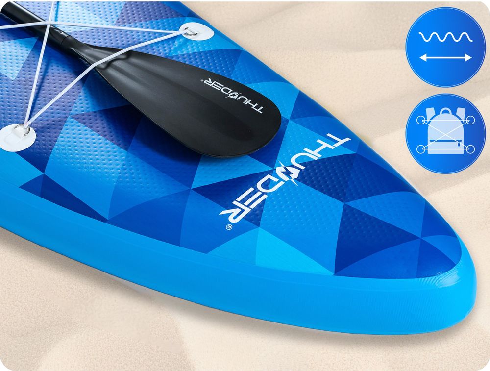 Thunder Nion Stand Up Paddle Board 320 x 75 x 15 cm niebieski 150 kg