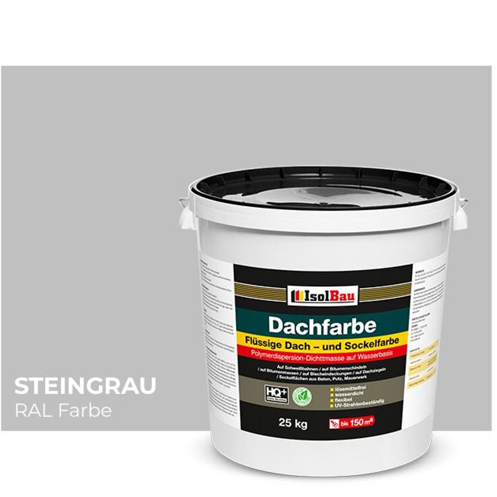 Isolbau Dachfarbe