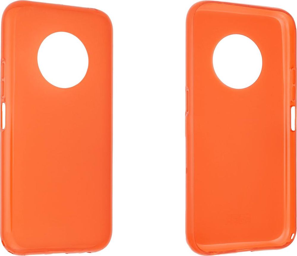 caseroxx Schutz-Hülle TPU-Hülle kompatibel mit Gigaset GX6 / GX6 Pro, Gummi Handy Tasche rot  – Detailansicht