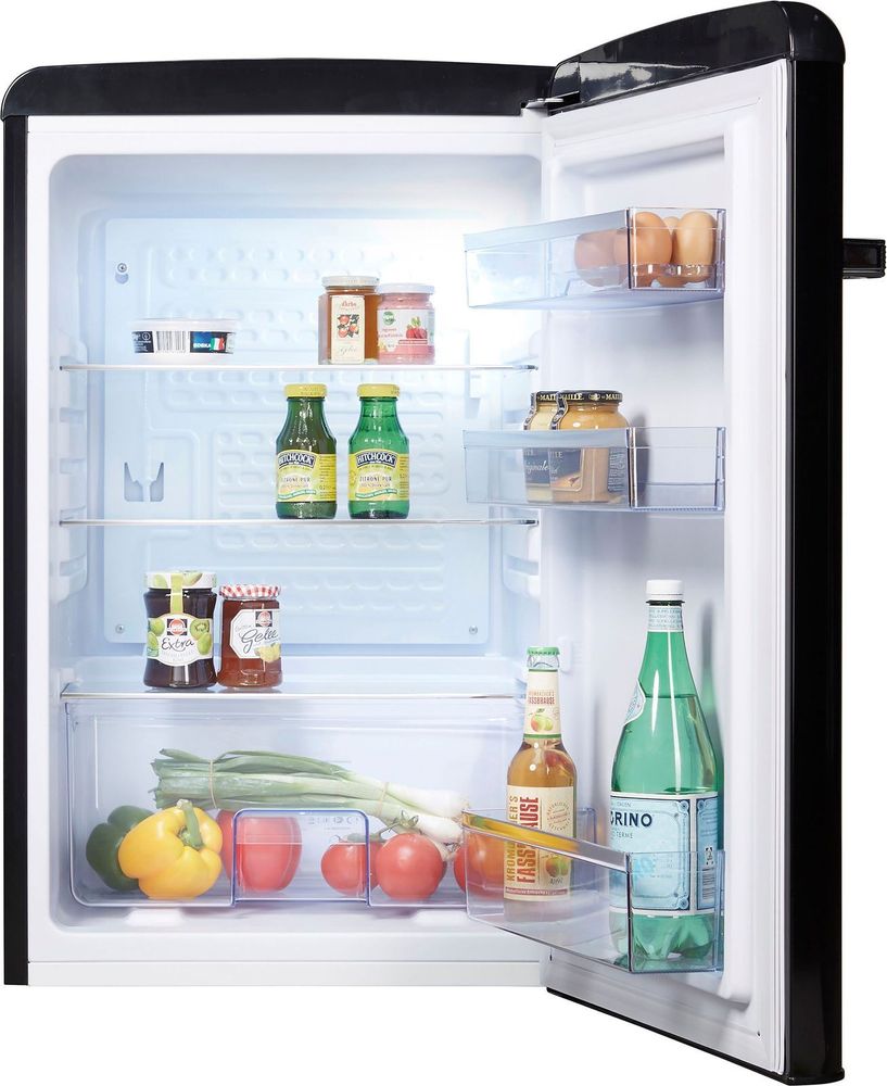 Amica VKS 15624-1 S, 120 l, ST, 41 dB, E, Schwarz