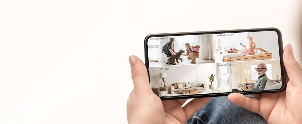 Überwachungskamera Innen, 2K Kamera Überwachung Innen, 360° WLAN Kamera Indoor, Zwei-Wege-Audio, 15M Nachtsicht, PIR Bewegungserkennung, Auto Tracking