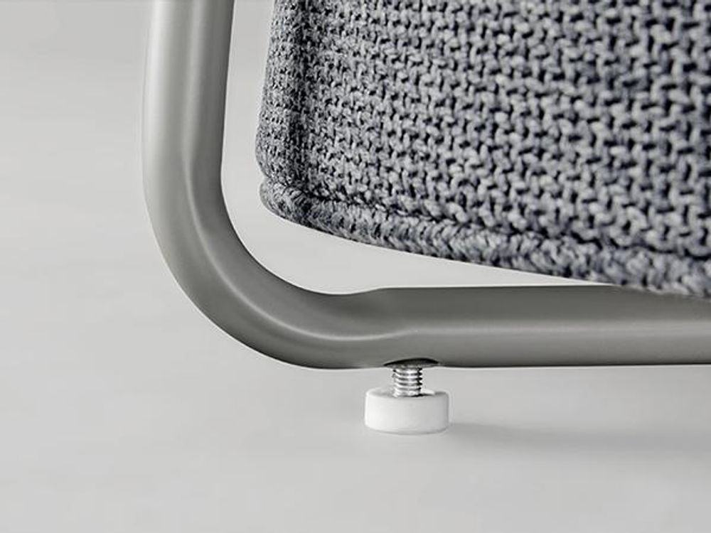 VASAGLE Beistelltisch, rund, mit Korb, Ø45 cm, Taubengrau-Schiefergrau