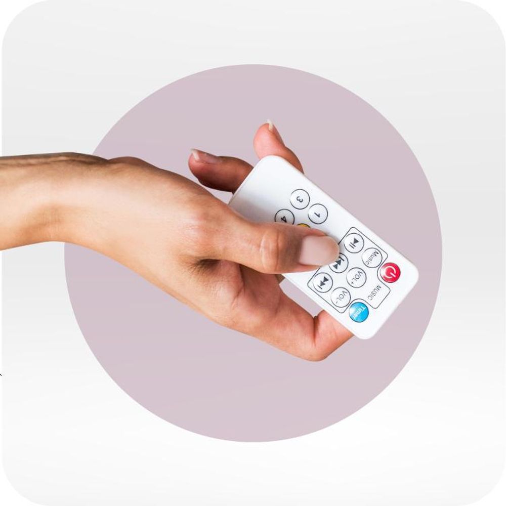 MoMi KENANI Babywippe - 5 Vibration, Musik Timing, Bluetoothfunktion - Dunkelgrau