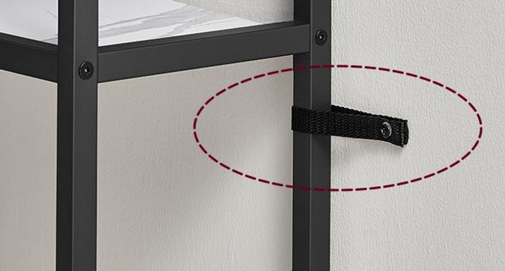 VASAGLE Konsolentisch, schmaler Sofatisch mit 2 Ablagen, 20 x 120 x 80 cm, Flurtisch, 2 Ebenen, für Flur, Wohnzimmer, Schlafzimmer