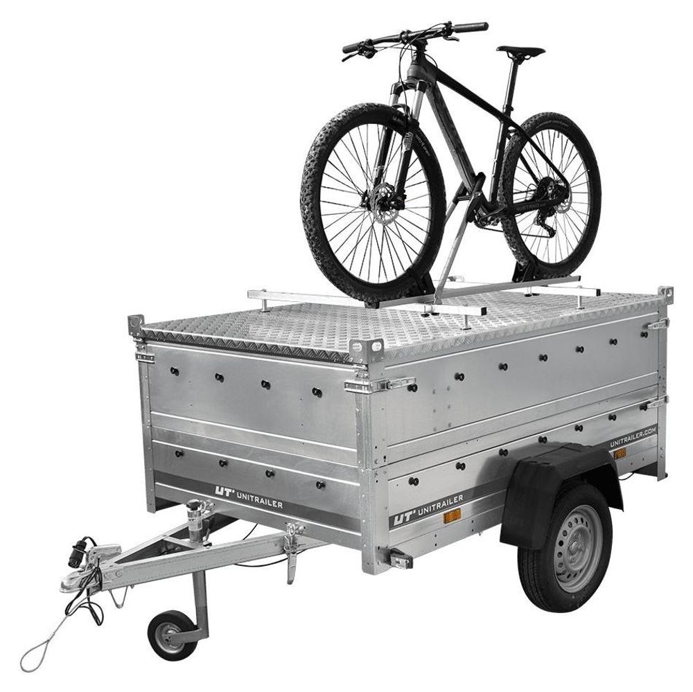 Ximplio Deichsel-Fahrradträger CAMP-TOUR-M für Fahrräder bis 18 kg