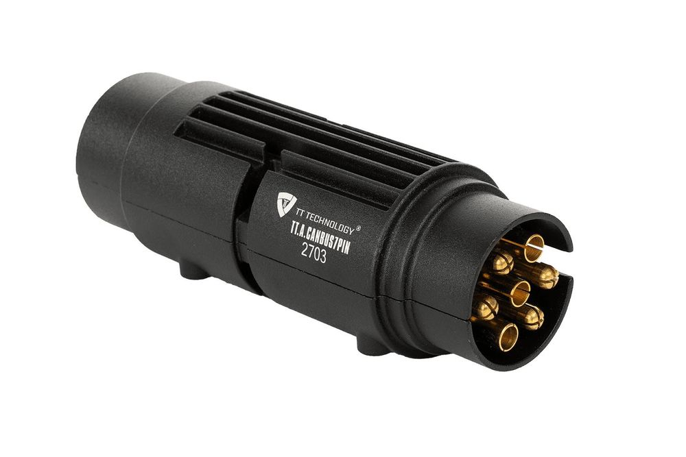 Zástrčka CANBUS pre príves 7 PIN alu