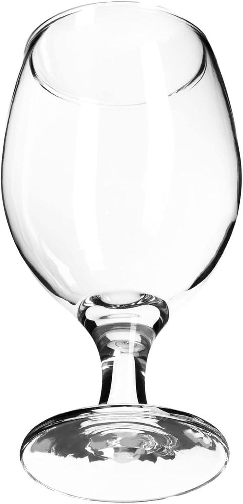 KADAX Biergläser Set "Forio", Bierseidel aus Glas, Bierglas, Transparent, 400 ml, 6 Stück