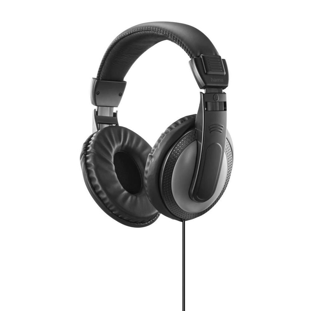 Hama Kopfhörer ShellTV II Over-Ear TV-Kopfhörer, kabelgebunden