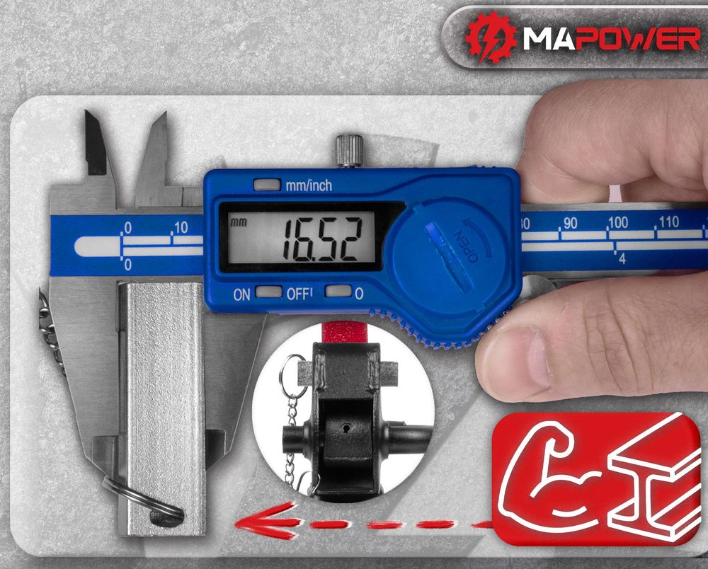 Kobyłki samochodowe MAPOWER podpory 285-425mm 3T
