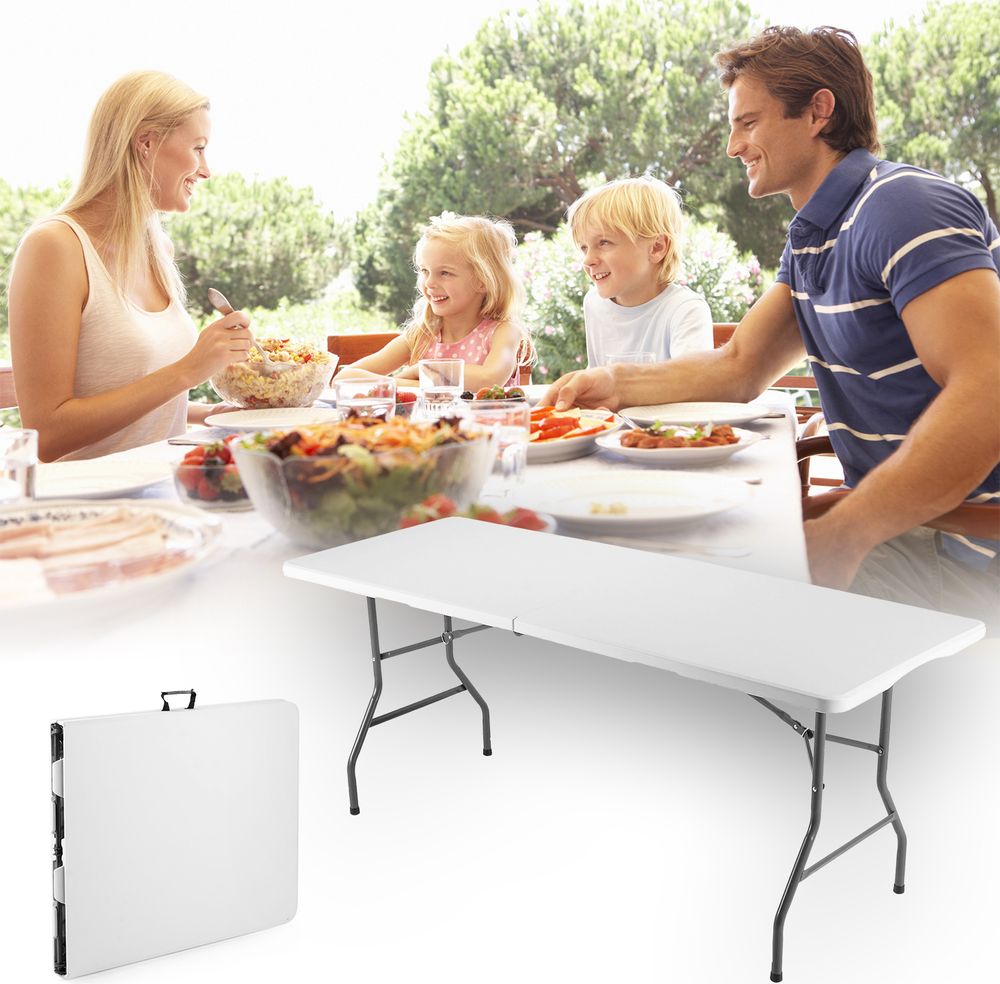 Banketttisch, Campingtisch, Klapptisch, Balkontisch, Table, Camping, Balkon, Garten, Bankett